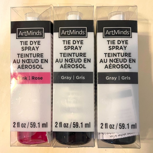 Tie-Dye Bundles and Tie-dye spray! - Picture 6 of 7